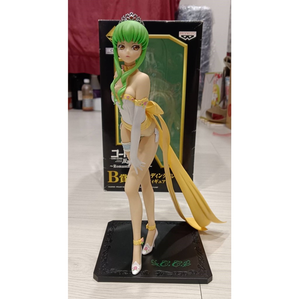 thumbnail image 2 of Ichiban Kuji Premium Code Geass R2 ~Romantic Variation~: C.C Straitjacket Ver 2 of 11