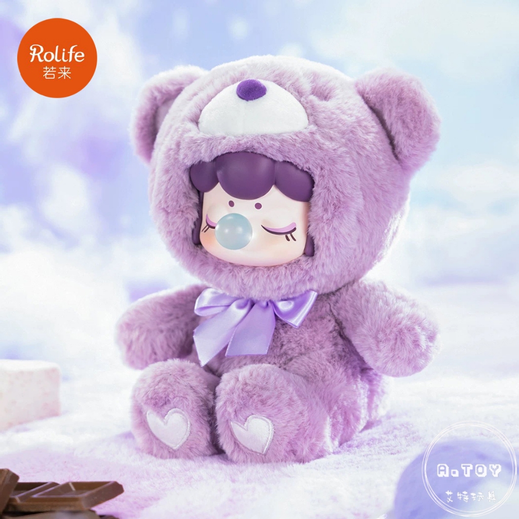 預購} 若來Rolife 囡茜Nanci 巧克力繽紛毛絨小熊系列盲盒全新未拆封拆