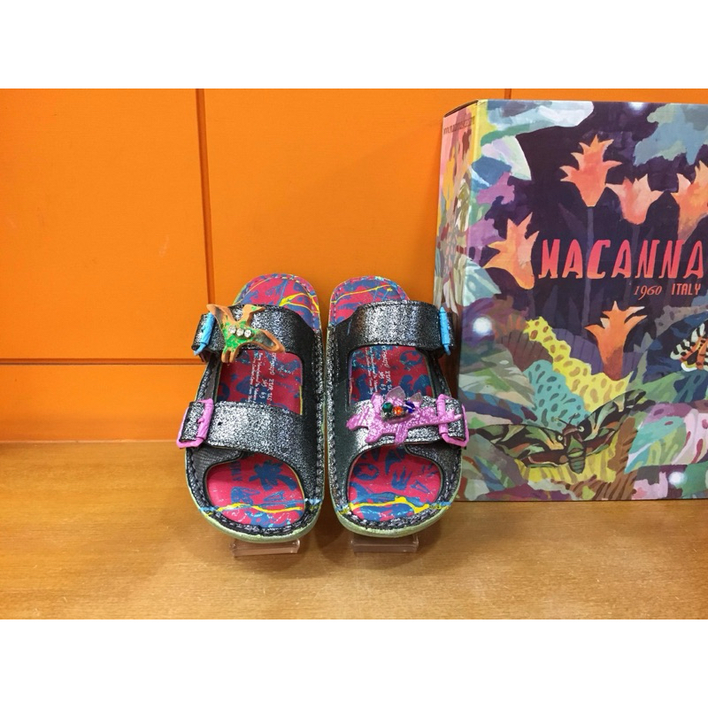 **Macanna**麥坎納專櫃~鬱金香系列~白堊紀~炫彩全特殊手工製鞋面氣墊鞋13027D | 蝦皮購物