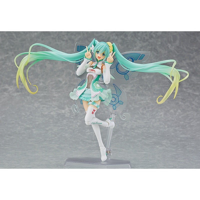 figma SP-097 RACING MIKU 2017 賽車初音未來ver.繪師:Tony 個人贊助套