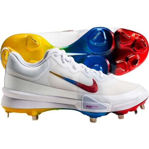 NIKE FORCE ZOOM TROUT 9 PRO 低筒金屬釘鞋附原鞋盒棒球全新正品現貨
