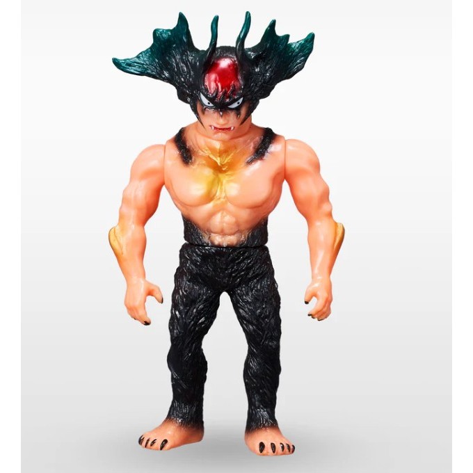 ENKA VINYL 惡魔人SwimmyDesignLab 玩具公仔限量高度24CM | 蝦皮購物