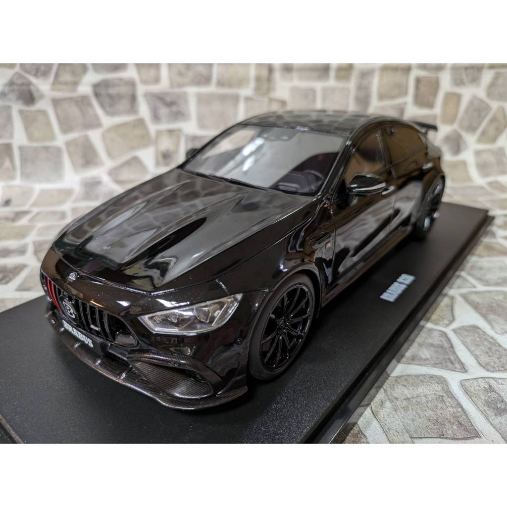Modèle Réduit Mercedes-Benz Brabus 930 2023 Noir 1/18 - GT Spirit, Résine, édition Limitée
