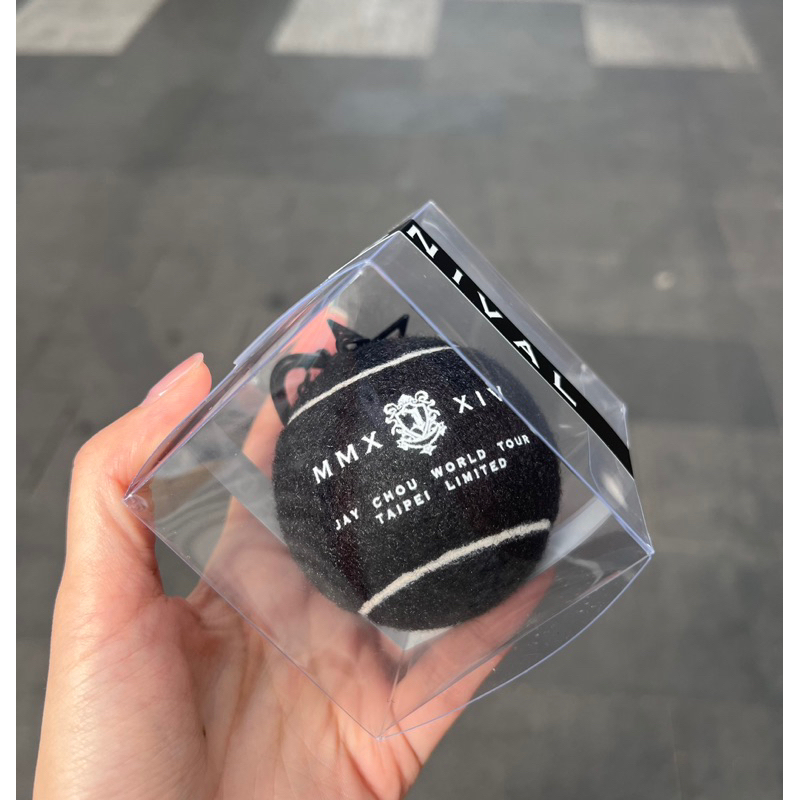 現貨 PHANTACI 周杰倫 AY CARNIVAL BAG.CHARM 網球系列 網球吊飾 鑰匙扣 | 蝦皮購物
