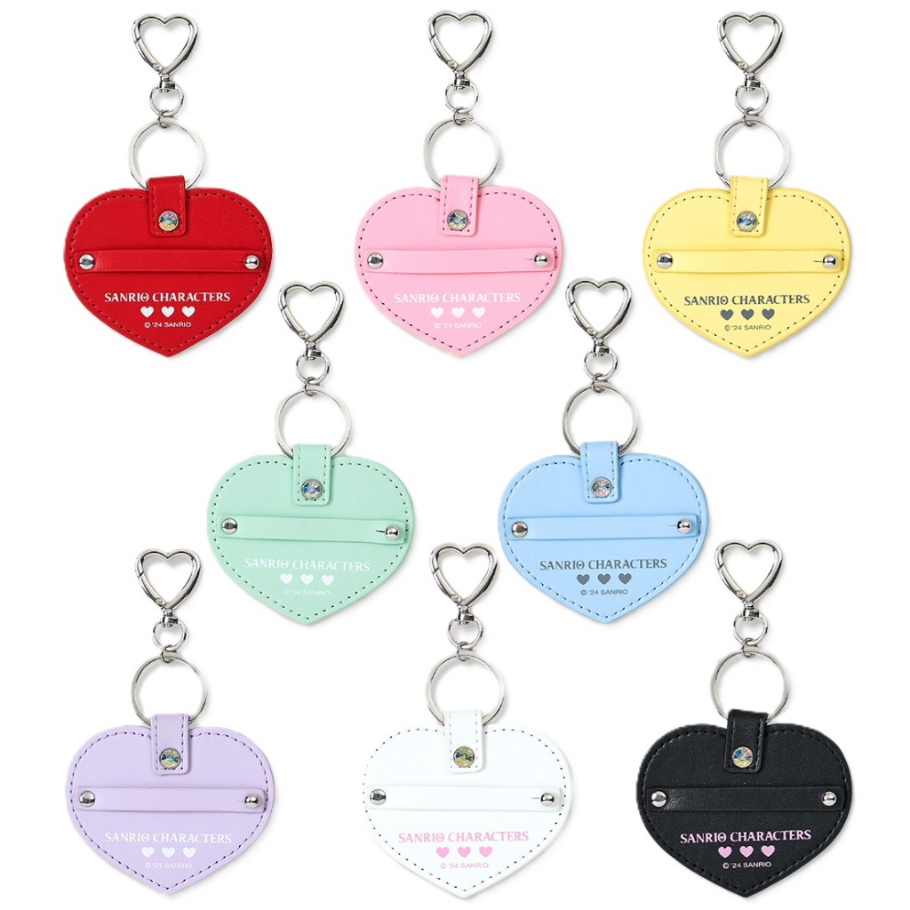 吾人智販SANRIO 心型鑰匙圈皮帶式手鍊自由配4550624365697 酷洛 吾人智販SANRIO 心型鑰匙圈皮帶式手鍊自由配4550624365697 酷洛