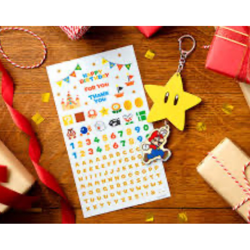 現貨🎁日本🇯🇵瑪利歐⭐️無敵星星⭐️任天堂🌟Nintendo