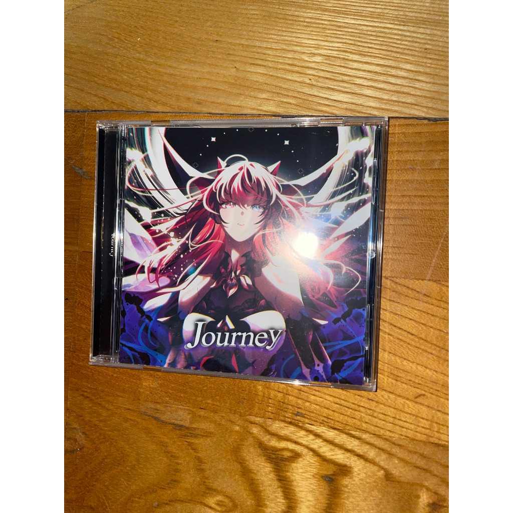 現貨拆檢Hololive IRyS 活動半年紀念2nd EP『Journey』CD | 蝦皮購物