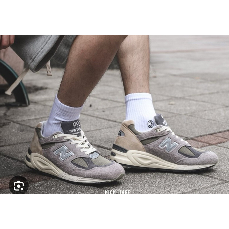 NEW BALANCE 990v2 990TD2 Teddy Santis US9 | 蝦皮購物