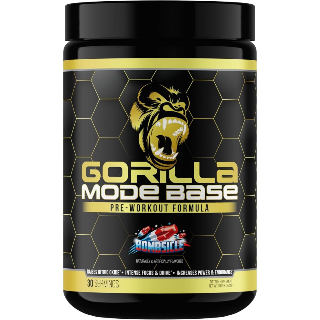 (現貨) 一般版 美國熱銷 大猩猩 Gorilla Mode Base Pre Workout 一氧化氮 訓練前 | 蝦皮購物