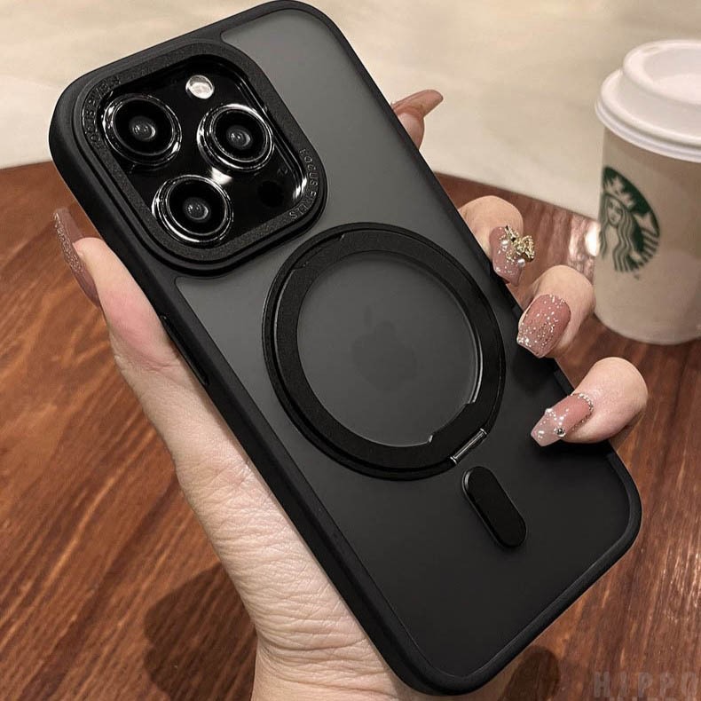 360°旋轉磁吸支架手機殼評價：iPhone 18/17/16/15 防摔支架殼值不值得買？ (11/11)
