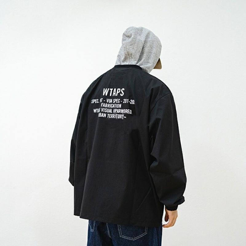 AllenTAPS】WTAPS 20AW SMOCK / LS / POLY. TWILL | 蝦皮購物