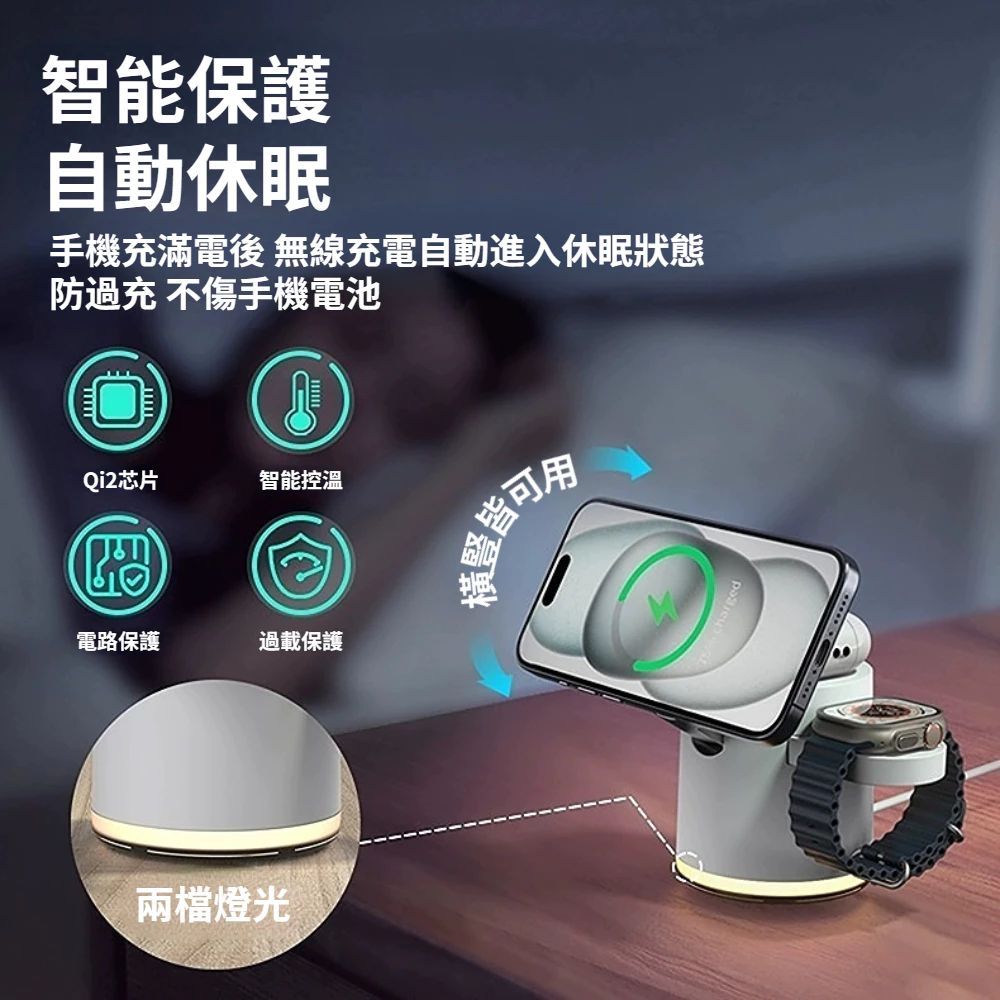 無線充電手機架推薦