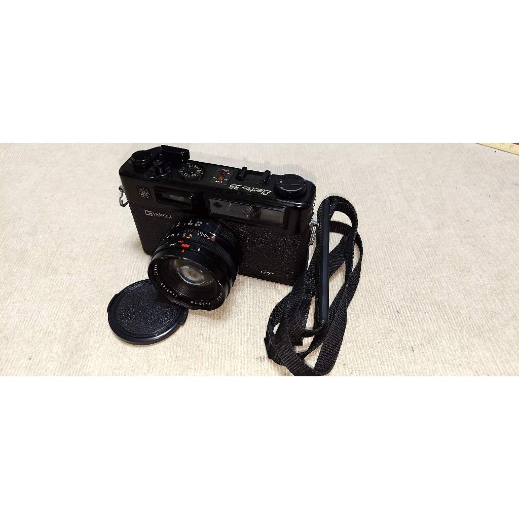 【整備済　美品】Yashica Electro 35 GSN 45mm F1.7 Yashica Electro 35 GSN Yashinon 45mm F1.7 Mod. Lens for Sony E, FE