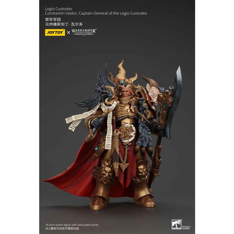 JoyToy ウォーハンマー 40K 皇帝禁軍戦旗執行官 JoyToy ウォーハンマー 40K 皇帝禁軍戦旗執行官