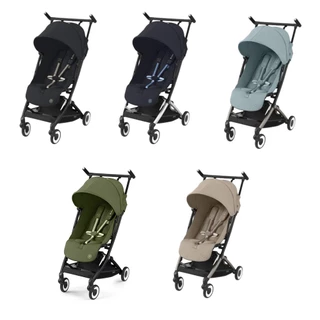 出國必備 德國 Cybex Libelle 嬰兒手推車 登機尺寸 可登機折疊輕巧車 (Mama&Dada官方直營)