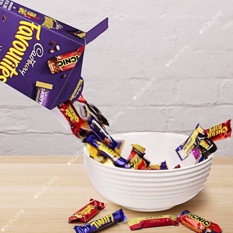 【🔥現貨🔥】🇦🇺澳洲Cadbury Favourites Marvellous 吉百利牛奶跳跳糖 派對綜合巧克力 | 蝦皮購物