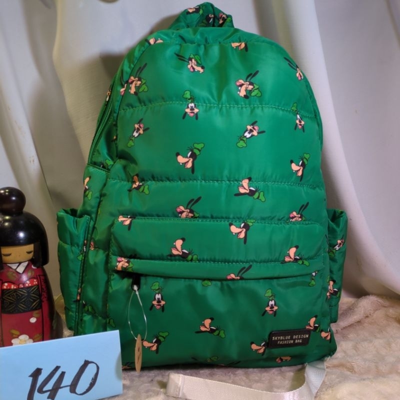 品牌天藍小舖迪士尼系列防潑水媽媽空氣包，大容量多隔層（綠色  display picture 1
