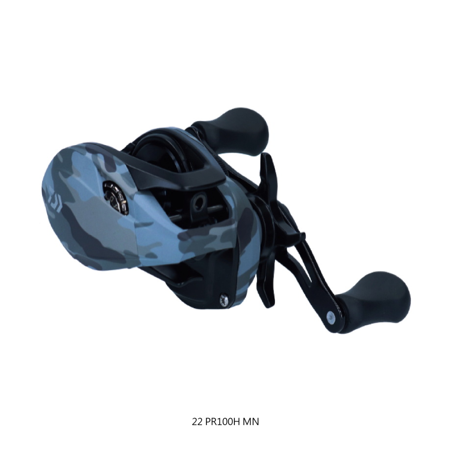 人気の DAIWA PR 100 PR100H 迷彩小烏龜迷彩小烏龜路亞卡其迷彩/綠迷彩 リール