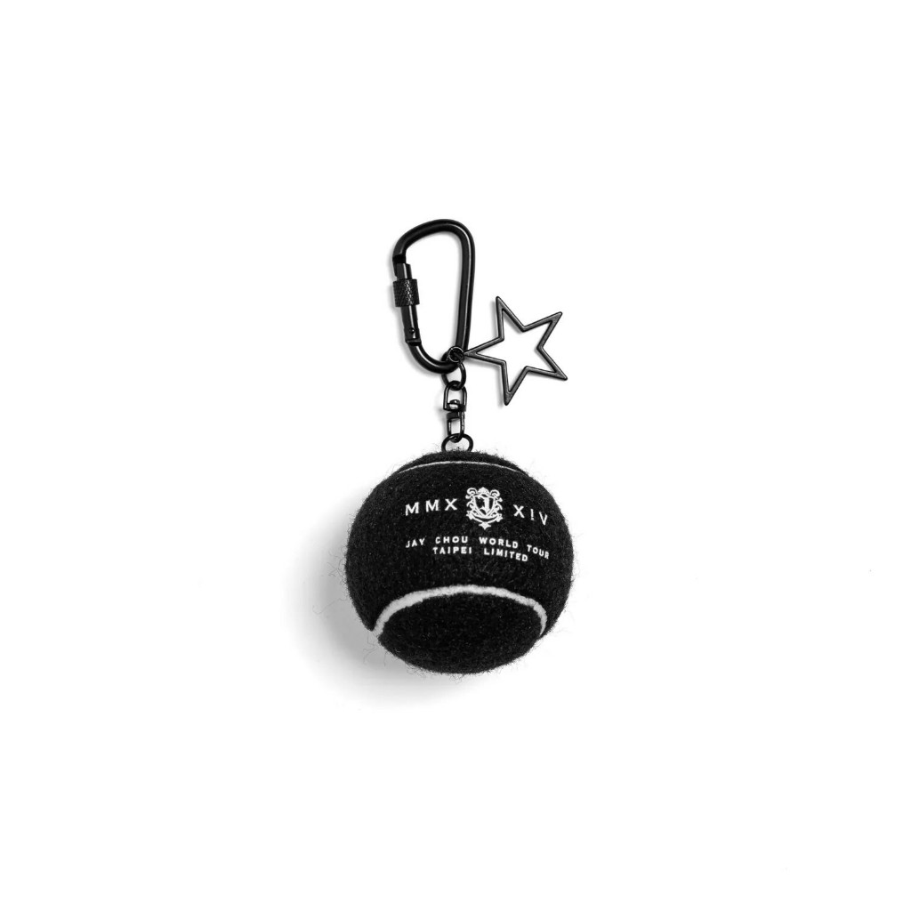 PHANTACi JAY CARNIVAL BAG CHARM 周杰倫 嘉年華 演唱會 台北限定 網球吊飾 | 蝦皮購物