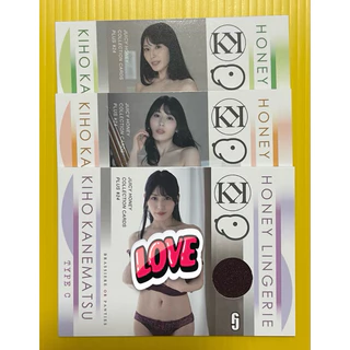 金松季歩 ジューシーハニー PLUS #24 デュアルパンティカード② 金松季歩 ジューシーハニー PLUS #24 デュアルパンティカード