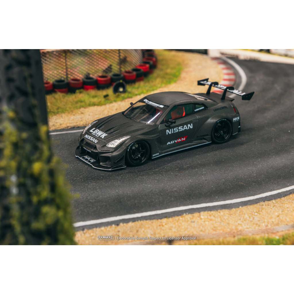 Tarmac Works 1/43 LBWK Silhouette NISSAN GTR R35 | 蝦皮購物
