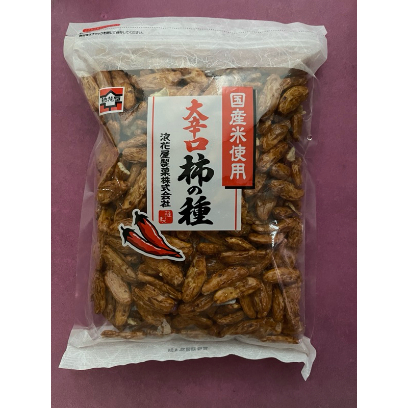 日本柿の種 柿的種 辣味 | 蝦皮購物