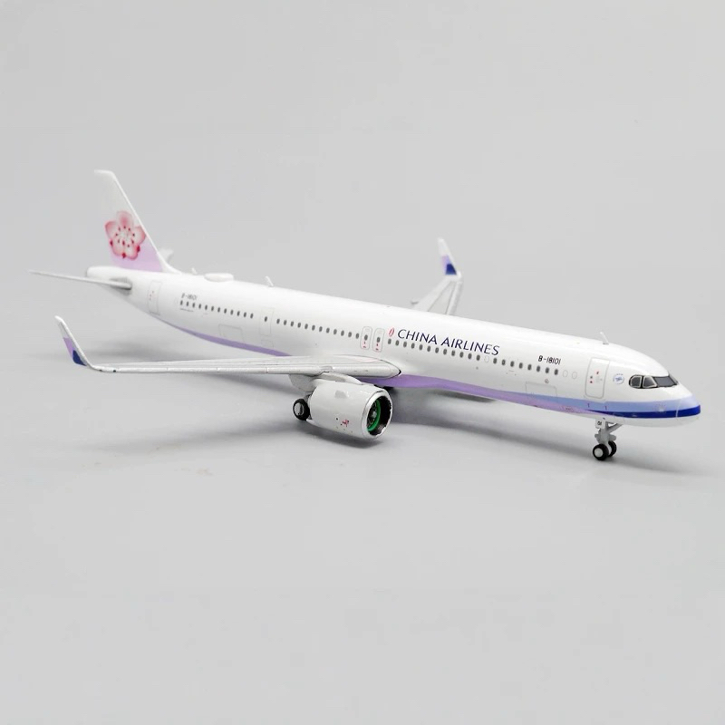 星探者飛行總部》7月底到貨！1/400 JC Wings 中華航空A321Neo B-18101