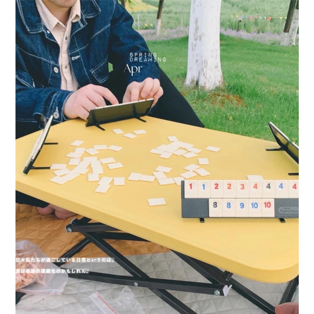 【現貨】超好玩！拉密益智桌遊套組 Rommy拉密數字 拉密桌遊 拉密數字牌 魔力橋 益智 桌遊 過年 | 蝦皮購物
