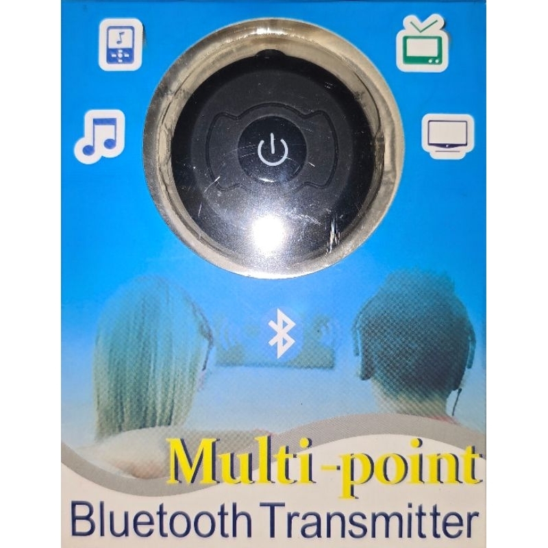 Multi pointBluetooth Transmitter 藍芽分享器 | 蝦皮購物