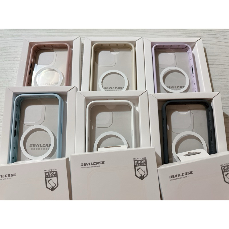 【DEVILCASE惡魔】 三代磁吸殼 iPhone 14ProMax，14Pro，13ProMax，13Pro防摔殼 | 蝦皮購物
