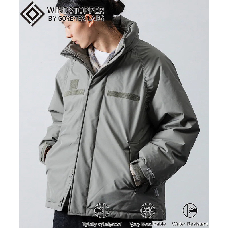 代購PLUS PHENIX GORE-TEX WINDSTOPPER DOWN LEVEL7 羽絨外套| 蝦皮購物