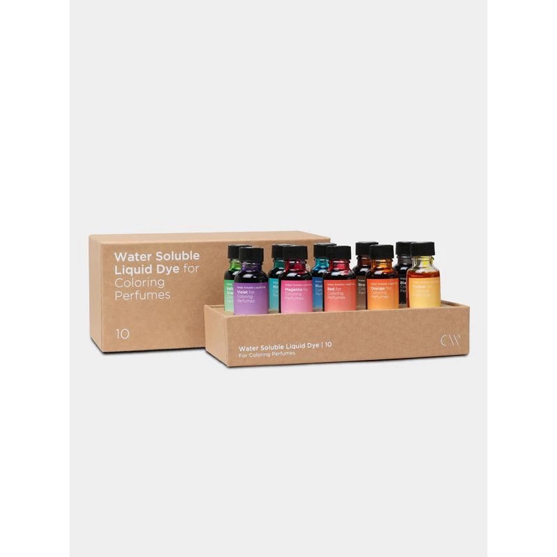 / R Candle 現貨 韓國 Candleworks 10色 香水調色 稀釋色液 分裝 滴管分裝 10ml / | 蝦皮購物