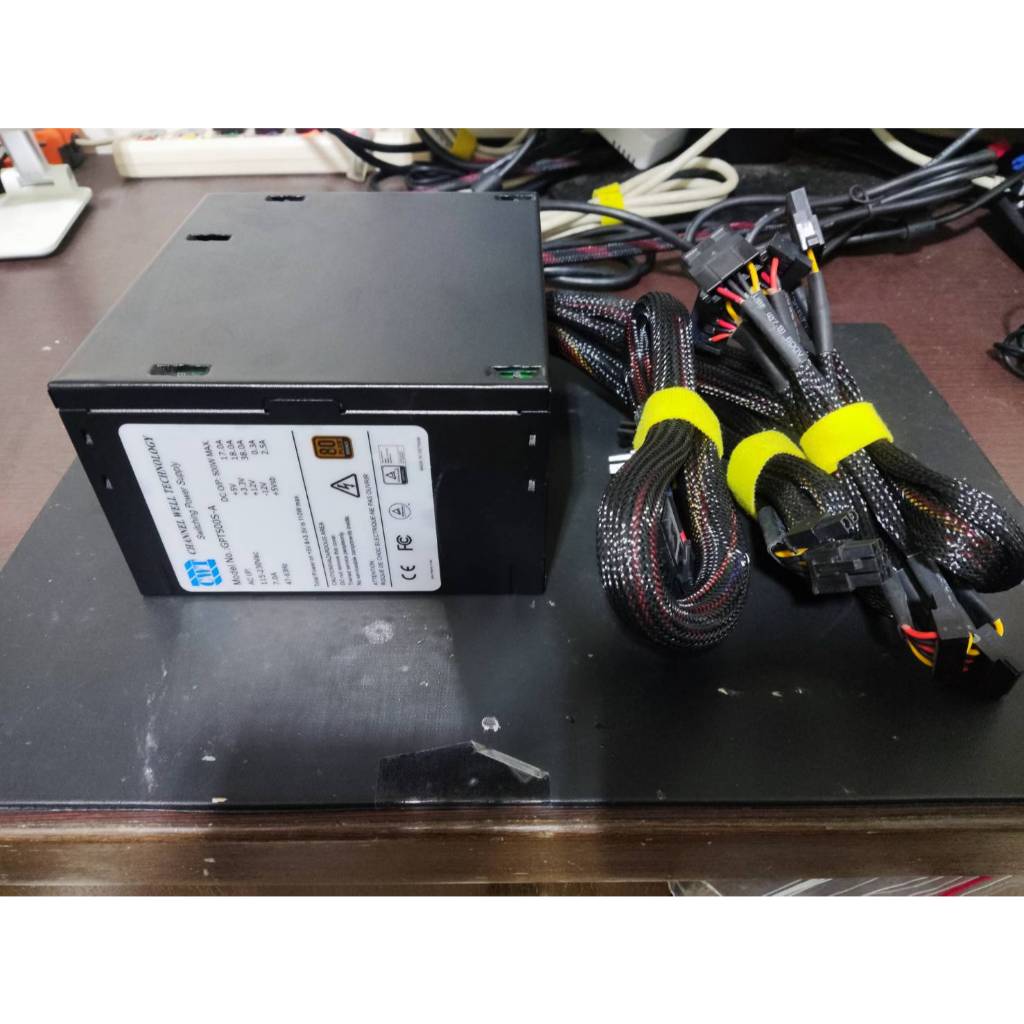 良品 僑威 CWT 500W 80+ 認證 銅牌 電供 電源供應器 POWER 電腦 電源 550w 600w 參考 | 蝦皮購物