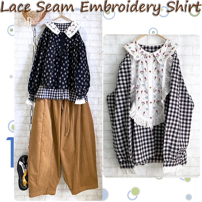 Ribbon Blouse・全1色