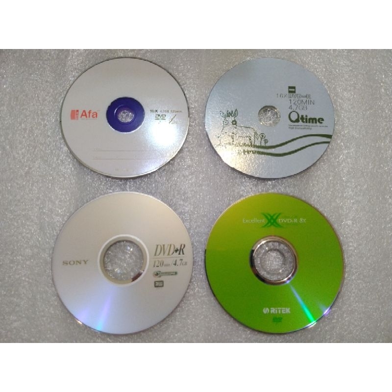 DVD-R 8-16X 4.7G 120min 50片混撘出貨附桶子 A級染料全新品 | 蝦皮購物