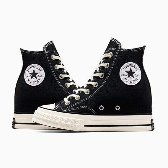 穿出超模比例:Converse Chuck 70 Wedge Hi A12563C 深度評測與推薦