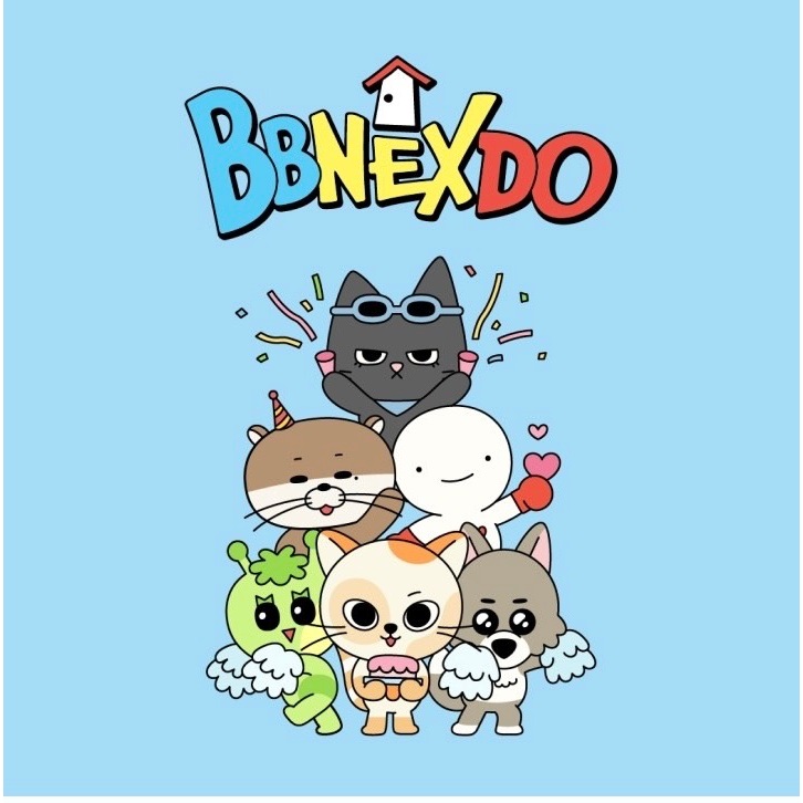 🇰🇷 代購 BOYNEXTDOOR BBNEXDO 吊飾 鑰匙圈 官方娃娃 | 蝦皮購物