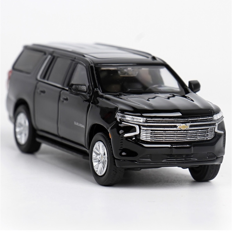 六四分之一】MASDI 麥思迪｜Chevrolet Suburban｜Chevy雪弗蘭美式大型
