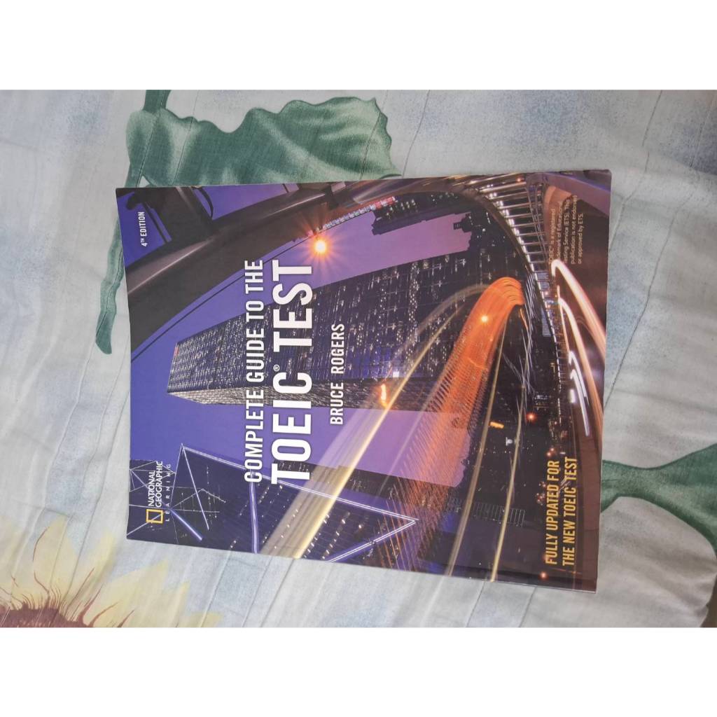 Complete guide to the toeic test 4th edition 