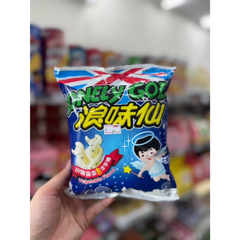 浪味仙-田園蔬菜口味(32g) | 蝦皮購物