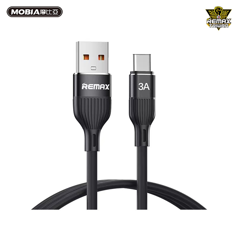 REMAX RC-C136 量彩3A快充傳輸線 USBA to Type-C 高品質線芯 1米 正版台灣公司貨 | 蝦皮購物