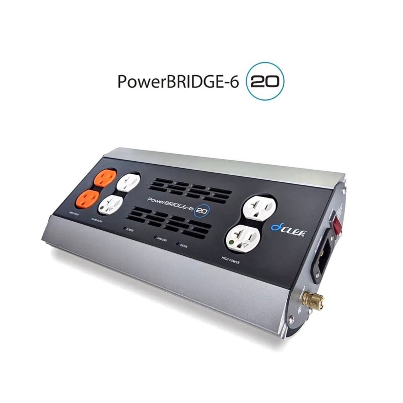 Clef Audio PowerBRIDGE 6-20 電源淨化處理器…特惠價！ | 蝦皮購物