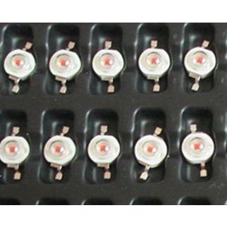 電子狂㊣ 3W LED 白光 藍光 波長：450 455nm台灣光宏芯片 嚴選有品質的產品.6500K 紅光 | 蝦皮購物