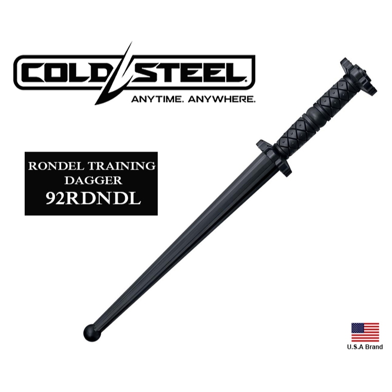 美國Cold Steel冷鋼無鋒利性訓練用Santoprene橡膠RONDEL DAGGER三角劍【CS92RDNDL】 | 蝦皮購物