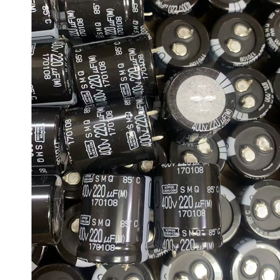 台灣現貨 日本製RUBYCON 220uF/400V 尺寸25X30mm 鋁質電解電容 牛角電容 (SNAP)電容 | 蝦皮購物