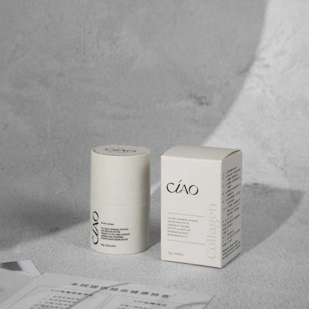 CIAO 膠原蛋白蓬蓬蜜粉頭臉兩用