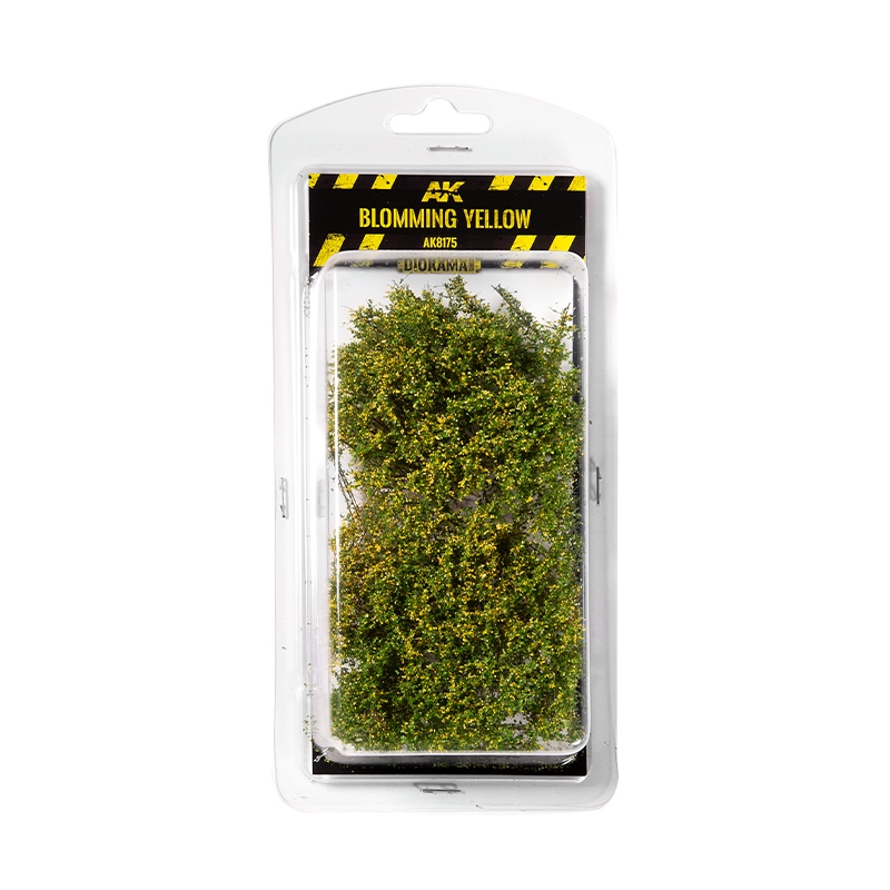 AK Interactive Arbustes 1/35 vert clair printemps