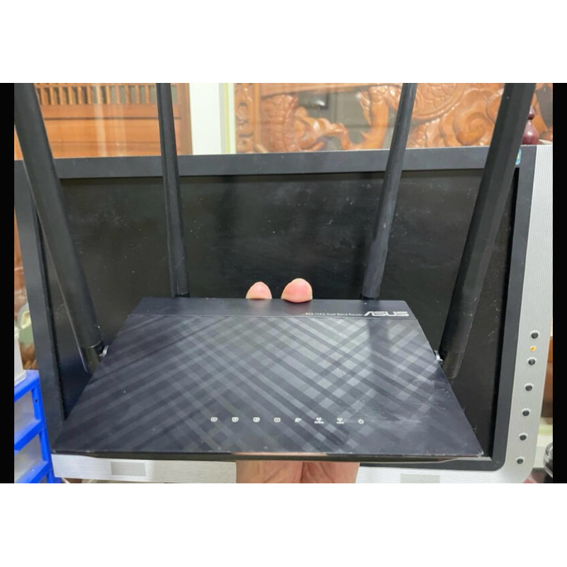 Asus 華碩 RT- AC52雙頻 5G 已經通過測試 速度快非常好用路由器。 | 蝦皮購物