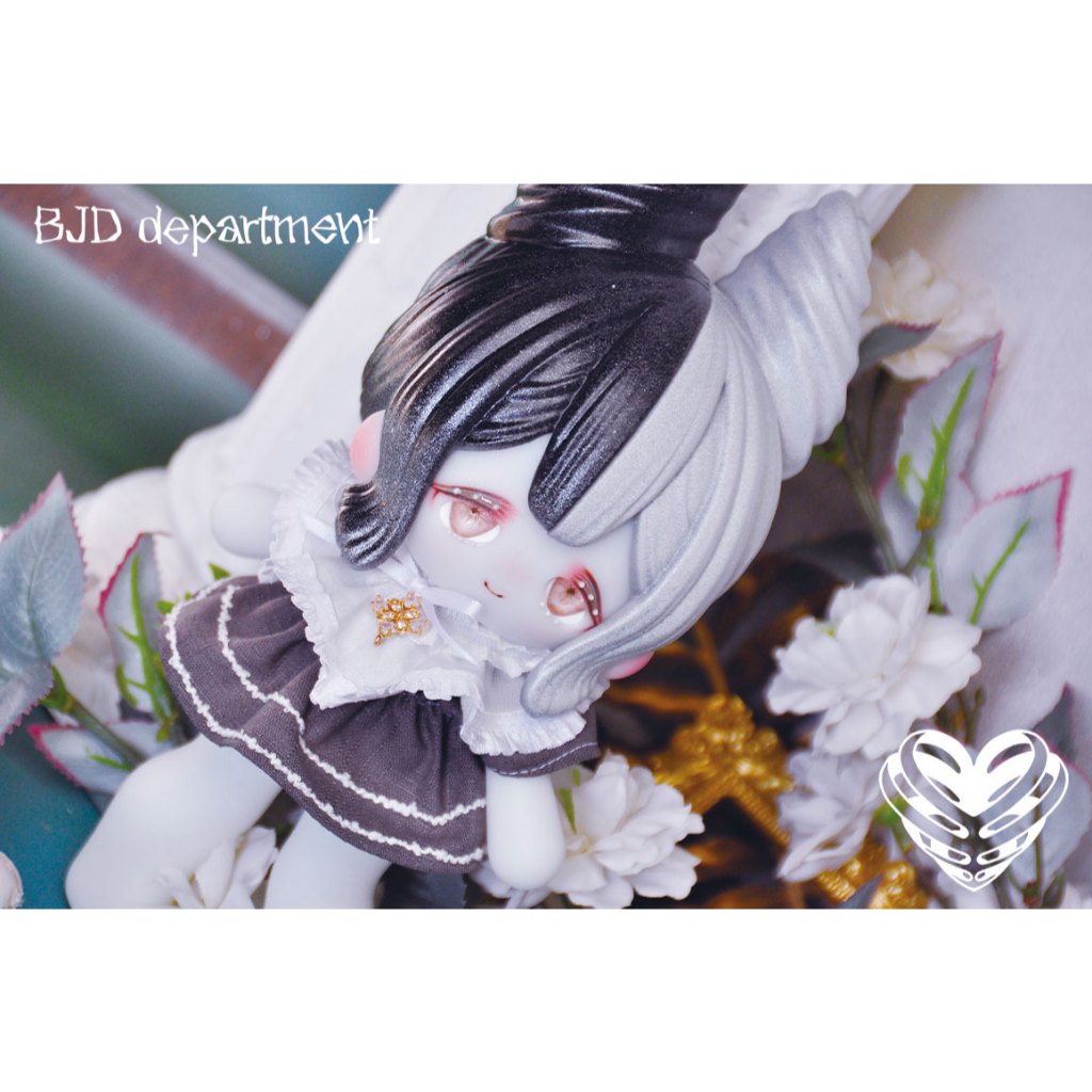 多色】10、15cm棉花娃服小卡農_黑魔法人偶部門娃衣棉花娃娃衣10公分15