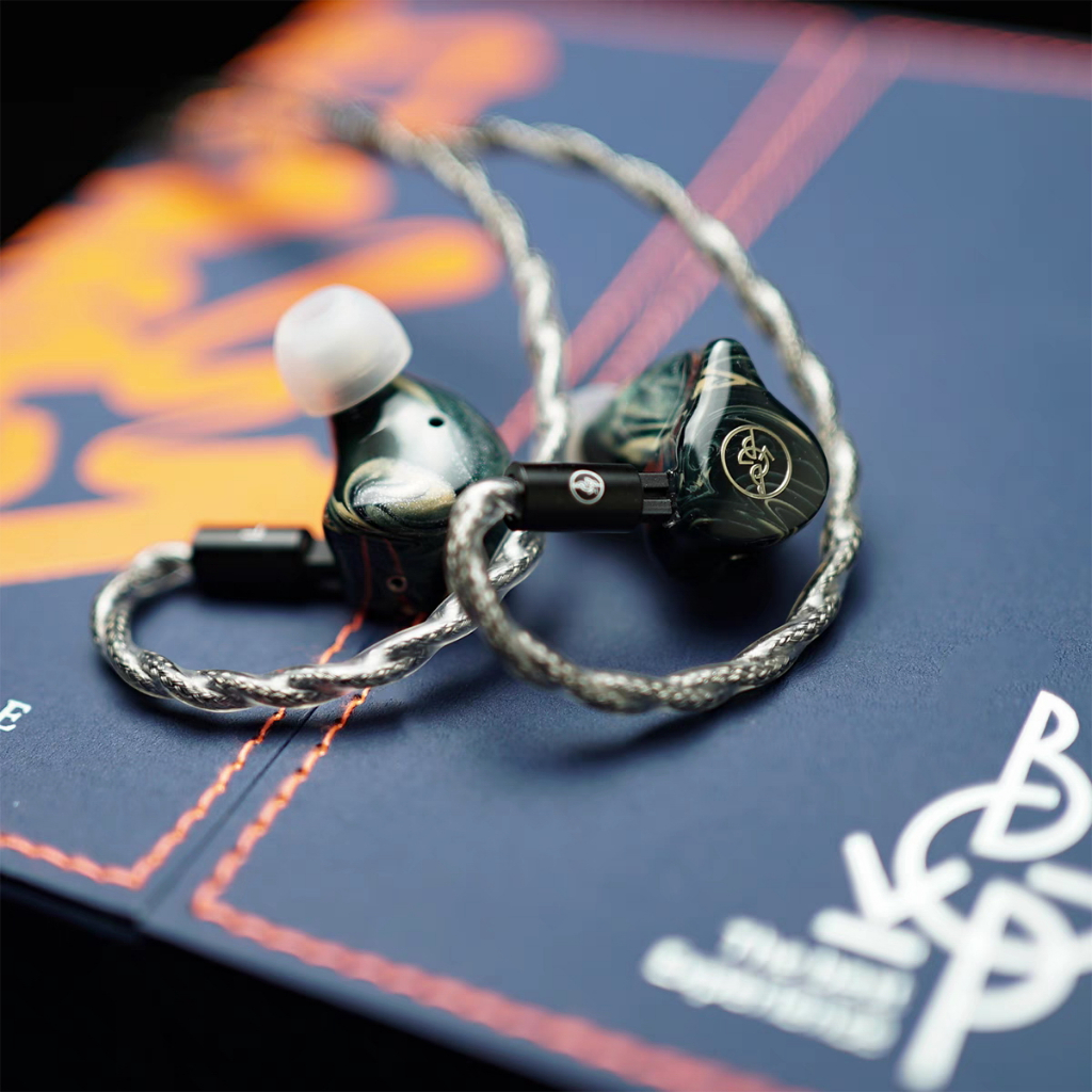 MY IEM 耳機專門店| BGVP Phantom 幻影限定特別版8單元耳道式耳機